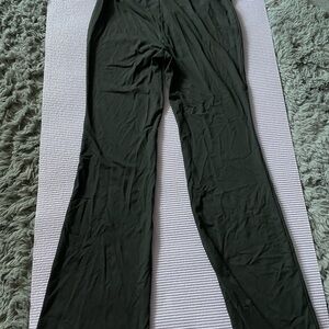 Black flare Yoga Pants